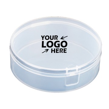 Round Clear Plastic Box